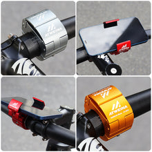 Load image into Gallery viewer, Low-Profile Ring-Type Bicycle Phone Mount Waterproof Rust-Resistant Aluminum Alloy Navigation Holder Cycling Accessory