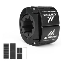Load image into Gallery viewer, Low-Profile Ring-Type Bicycle Phone Mount Waterproof Rust-Resistant Aluminum Alloy Navigation Holder Cycling Accessory