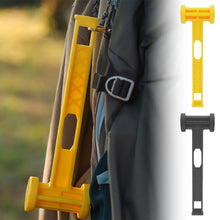 Load image into Gallery viewer, Multi-Purpose Camping Ground Peg Hammer Ultralight Portable PE Mallet for Driving and Pulling Stakes Outdoor Tarp Tent Accessory