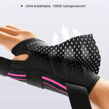 Load image into Gallery viewer, 1PC Tendinitis Thumb Support Brace Compression and Breathable Sports Gaming Wrist Guard Self-adhesive Cloth Fixed