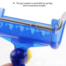 Load image into Gallery viewer, Multi-Function Self-Locking Rod Holder with Ground Spike 180° Adjustable Fishing Pole Stand for Fishing and Spinning Rods