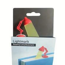 Load image into Gallery viewer, Unique Desk Lamp Bookmark Easy Clip Design Korean Ins Style Book Novel Textbook Planner Page Marker Charming Reading Accessory