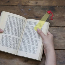 Load image into Gallery viewer, Unique Desk Lamp Bookmark Easy Clip Design Korean Ins Style Book Novel Textbook Planner Page Marker Charming Reading Accessory