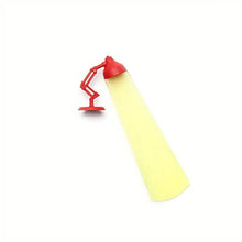 Load image into Gallery viewer, Unique Desk Lamp Bookmark Easy Clip Design Korean Ins Style Book Novel Textbook Planner Page Marker Charming Reading Accessory