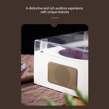 Load image into Gallery viewer, Vintage Leather CD Player Two-way Bluetooth 5.0 Built-in Speaker Portable Rechargeable CD Music Player USB Lossless Player