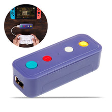 Load image into Gallery viewer, Wireless Bluetooth-compati Adapter Converter with USB Cable Fit for Nintend Switch for Game Cube/Classic Edition for Wii Classic