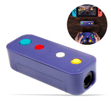 Load image into Gallery viewer, Wireless Bluetooth-compati Adapter Converter with USB Cable Fit for Nintend Switch for Game Cube/Classic Edition for Wii Classic
