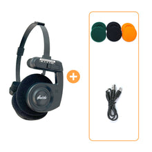 Load image into Gallery viewer, Retro Headphones Wireless Bluetooth Headphones ON-Ear Headphones HIFI Wireless Foldable Noise Canceling Headphone