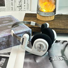 Load image into Gallery viewer, Retro Headphones Wireless Bluetooth Headphones ON-Ear Headphones HIFI Wireless Foldable Noise Canceling Headphone