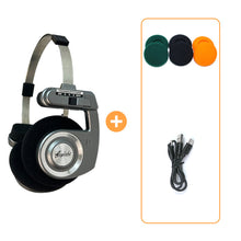 Load image into Gallery viewer, Retro Headphones Wireless Bluetooth Headphones ON-Ear Headphones HIFI Wireless Foldable Noise Canceling Headphone