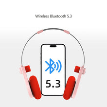 Load image into Gallery viewer, Retro Headphones Wireless Bluetooth Headphones ON-Ear Headphones HIFI Wireless Foldable Noise Canceling Headphone