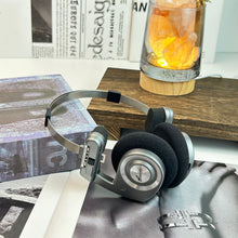 Load image into Gallery viewer, Retro Headphones Wireless Bluetooth Headphones ON-Ear Headphones HIFI Wireless Foldable Noise Canceling Headphone