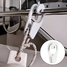 Load image into Gallery viewer, Boat Rail Fender Hanger Replacement Hook 13mm 32mm 42mm Yacht Ship Anti-collision Quick Adjustment Hook Anti-collision Ball
