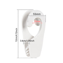 Load image into Gallery viewer, Boat Rail Fender Hanger Replacement Hook 13mm 32mm 42mm Yacht Ship Anti-collision Quick Adjustment Hook Anti-collision Ball