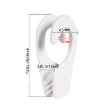 Load image into Gallery viewer, Boat Rail Fender Hanger Replacement Hook 13mm 32mm 42mm Yacht Ship Anti-collision Quick Adjustment Hook Anti-collision Ball