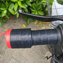 Load image into Gallery viewer, Pair Universal Silicone Handlebar Grips Cover for Scooter & E-Bike Brake Lever Cover Non-Slip Comfortable Grip Weather Resistant Motorcycle Accessory