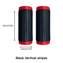 Load image into Gallery viewer, Pair Universal Silicone Handlebar Grips Cover for Scooter & E-Bike Brake Lever Cover Non-Slip Comfortable Grip Weather Resistant Motorcycle Accessory