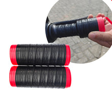 Load image into Gallery viewer, Pair Universal Silicone Handlebar Grips Cover for Scooter & E-Bike Brake Lever Cover Non-Slip Comfortable Grip Weather Resistant Motorcycle Accessory