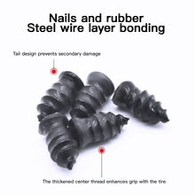 Load image into Gallery viewer, 84Pcs No Trace Vacuum Motorcycle Car Rubber Nails Fast Tool Tyre Repair Tubeless Tyre Useful Accessories with Screwdriver