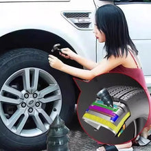 Load image into Gallery viewer, 84Pcs No Trace Vacuum Motorcycle Car Rubber Nails Fast Tool Tyre Repair Tubeless Tyre Useful Accessories with Screwdriver