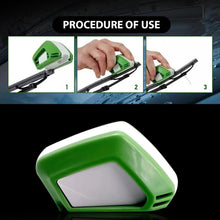 Load image into Gallery viewer, Car Wiper Blade Restoration & Cleaning Tool Wiper Rubber Sharpening & Repair Kit DIY Auto Maintenance Tool