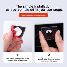 Load image into Gallery viewer, 2Pcs Car Front Rear Camera Lens Protector For Tesla Model Y Models Scratch & Impact Protection Precision Protective Transparent Cover