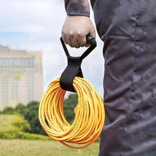 Load image into Gallery viewer, Adjustable Heavy Duty Hand Carry Storage Transport Strap Binding Strap for Cables Wires Heavy Items Webbing Workshop Garage Organization Tool