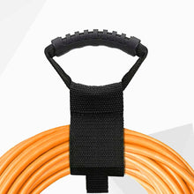 Load image into Gallery viewer, Adjustable Heavy Duty Hand Carry Storage Transport Strap Binding Strap for Cables Wires Heavy Items Webbing Workshop Garage Organization Tool