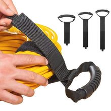Load image into Gallery viewer, Adjustable Heavy Duty Hand Carry Storage Transport Strap Binding Strap for Cables Wires Heavy Items Webbing Workshop Garage Organization Tool