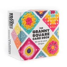 Load image into Gallery viewer, 50 Mix Match Crochet Pattern Cards DIY Knitted Kit For Beginners Reusable Weaving Guide Flower Blanket Stitches Craft Lover Gift