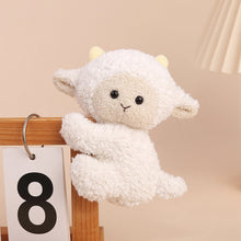 Load image into Gallery viewer, 11CM Kawaii Cartoon Animal Plush Doll Clip Dog Monkey Cat Panda Elephant Penguin Bear Pig Sheep Soft Pinch Screen Decoration Kids Gifts