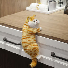 Load image into Gallery viewer, Simulation Mini Cat Cute Plush Cats Children Birthday Gifts Creative Imitation Cat Ornaments Home Decoration Supplies