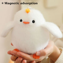 Load image into Gallery viewer, Cartoon Birds Plush Pendant Keychain Simulation Parrot Penguin Bird Nest Kawaii Backpack Standing Shoulder Pet Cute Girl Kids Gifts
