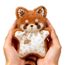 Load image into Gallery viewer, Cartoon Bean Bag Doll Fluffy Soft Decompression Cute Raccoon Plush Toy DIY Material Kit Soothing Towel Pendant Couple Friends Gift