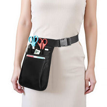 Load image into Gallery viewer, Nurse Pharmacist Hairstylist Technician Tool Storage Waist Bag Professional Nylon Fabric Easy Access Adjustable Safe Work Fanny Pack