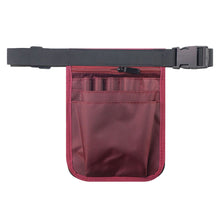 Load image into Gallery viewer, Nurse Pharmacist Hairstylist Technician Tool Storage Waist Bag Professional Nylon Fabric Easy Access Adjustable Safe Work Fanny Pack