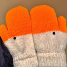 Load image into Gallery viewer, New Creative Funny Knitted Goose Gloves Thickened Double Layer Velvet Lined Windproof Cold Proof Warm Finger Gloves For Autumn Winter