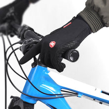 Load image into Gallery viewer, Winter Gloves For Men Women Double Layer Thermal Lined Windproof Waterproof Anti Slip Touchscreen Compatible Sports Cycling Skiing Driving Gloves