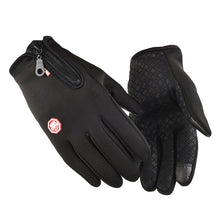 Load image into Gallery viewer, Winter Gloves For Men Women Double Layer Thermal Lined Windproof Waterproof Anti Slip Touchscreen Compatible Sports Cycling Skiing Driving Gloves