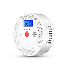 Load image into Gallery viewer, Tuya WiFi Smart Carbon Monoxide Detector CO Monitor 85dB Sound Warning LCD Digital Display Safe Sensor Home Indoor Real-Time Security Protection Alarm