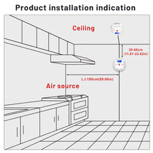 Load image into Gallery viewer, Tuya WiFi Smart Carbon Monoxide Detector CO Monitor 85dB Sound Warning LCD Digital Display Safe Sensor Home Indoor Real-Time Security Protection Alarm