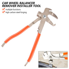 Load image into Gallery viewer, Car Wheel Balancer Remover Installer Tool Wheel Weights Balance Manual Auto Repair Tool Chrome Vanadium Steel Balance Plier