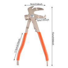 Load image into Gallery viewer, Car Wheel Balancer Remover Installer Tool Wheel Weights Balance Manual Auto Repair Tool Chrome Vanadium Steel Balance Plier
