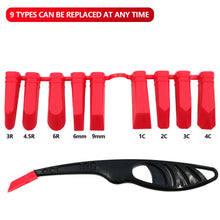 Load image into Gallery viewer, Car Glass Glue Angle Scraper Sealant Spreader Window Ceramics Tile Joint Repair Tool Applicator Set For Kitchen Bathroom