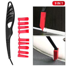 Load image into Gallery viewer, Car Glass Glue Angle Scraper Sealant Spreader Window Ceramics Tile Joint Repair Tool Applicator Set For Kitchen Bathroom
