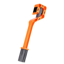 Load image into Gallery viewer, Multifunction Motorcycle Bicycle Chain Clean Brush Double Head Chain Cleaning Brush Chain Gear Cleaning Tool