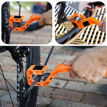 Load image into Gallery viewer, Multifunction Motorcycle Bicycle Chain Clean Brush Double Head Chain Cleaning Brush Chain Gear Cleaning Tool