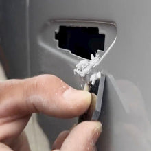 Load image into Gallery viewer, Tungsten Steel Car Repair Scraper Denibbing Blade Car Polishing Point Repair Super Hard Surface Remove Sagging Stains Spray Paint Shark Blade