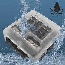 Load image into Gallery viewer, 6 Ways Blade Car Boat Fuse Box Holder Fuse Holder Block Warning Indicator 12V 36V Power Distribution Panel Board