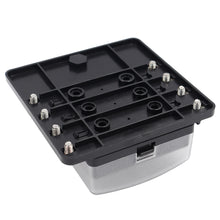 Load image into Gallery viewer, 12V~24V 6/8/10/12/ Ways Blade Holder Fuse Relay Box Terminal Circuit Fuse Box with LED Warning Light Circuit Fuse Box Car Marine Fuse Panel